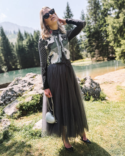 Camo Queen meets Stone Whisper