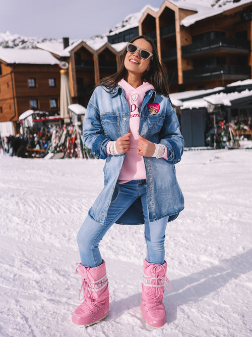 Jeanshemd „Sweet Rebellion“