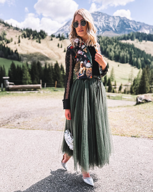 Gilet „Alpenrebellin“