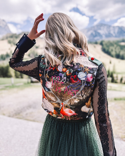 Gilet „Alpenrebellin“