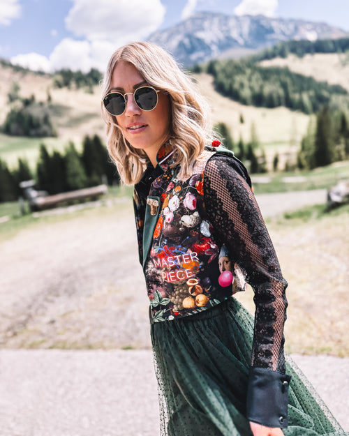 Gilet „Alpenrebellin“