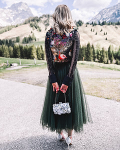 Gilet „Alpenrebellin“