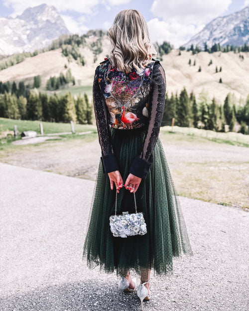 Gilet „Alpenrebellin“