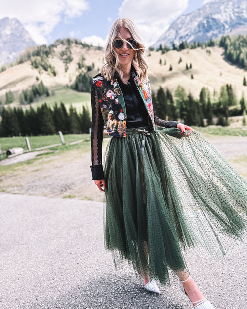 Gilet „Alpenrebellin“