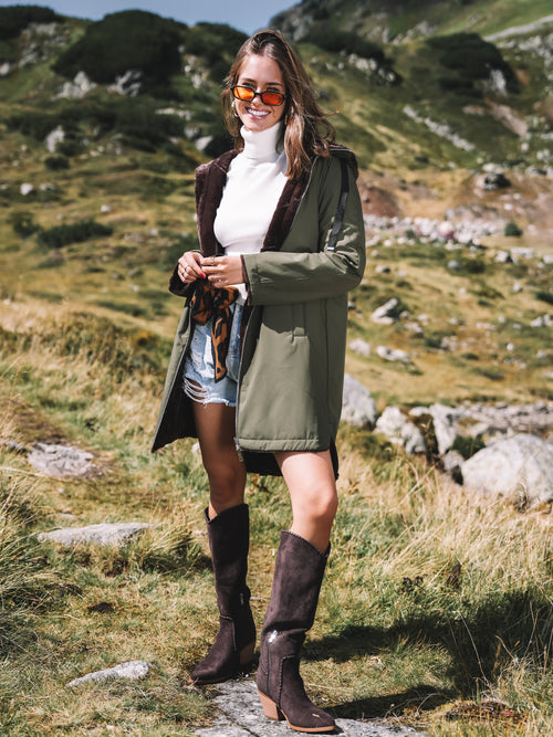 Wendeparka „Alpine Outlaw“