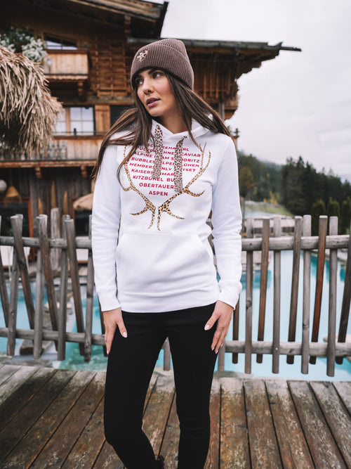 Hoodie "Leopard Après Club"