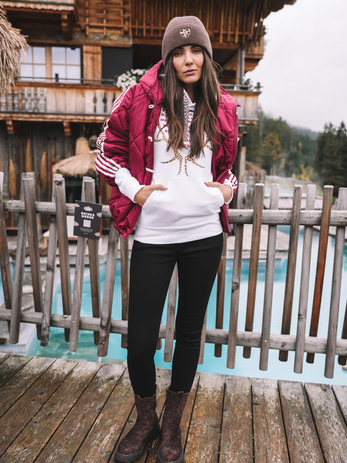 Pufferjacke "Après Pop"