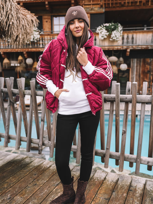 Pufferjacke "Après Pop"