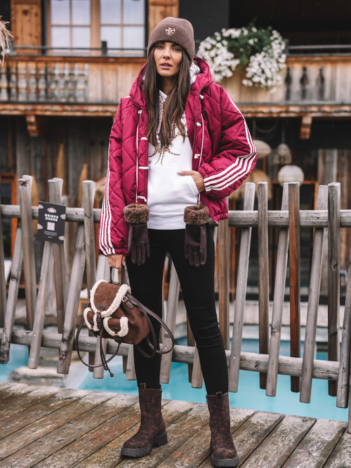 Pufferjacke "Après Pop"