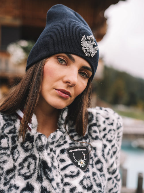 Beanie "Noir Royale"