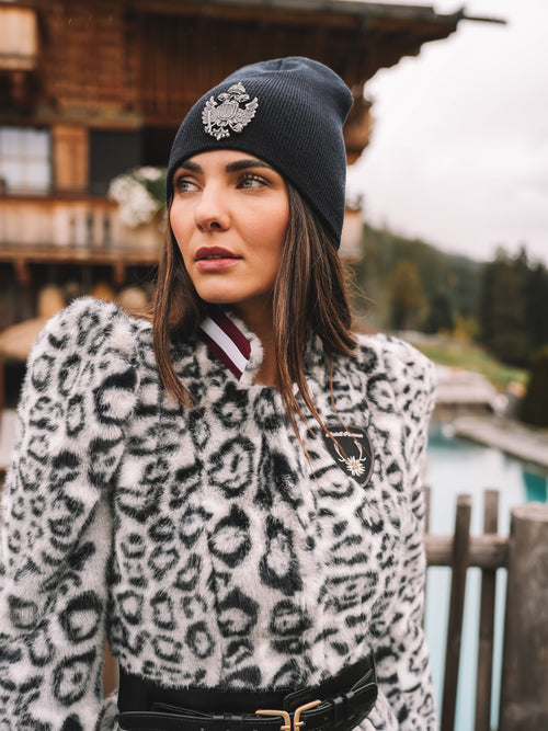 Beanie "Noir Royale"