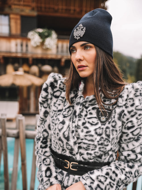 Beanie "Noir Royale"