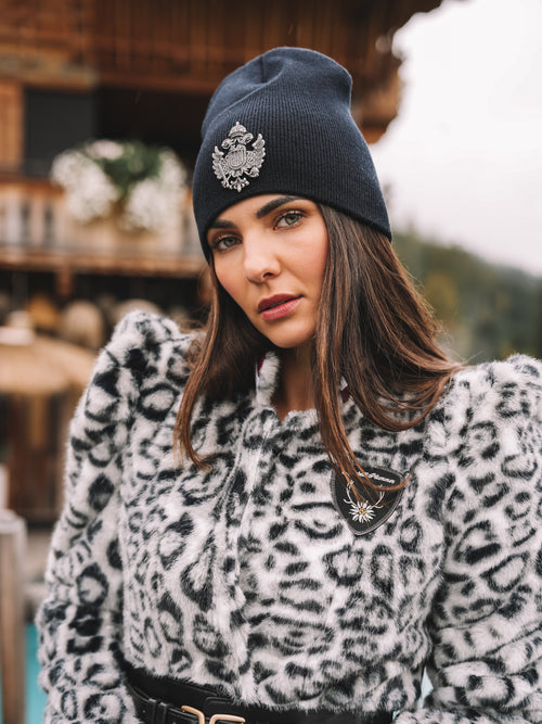 Beanie "Noir Royale"