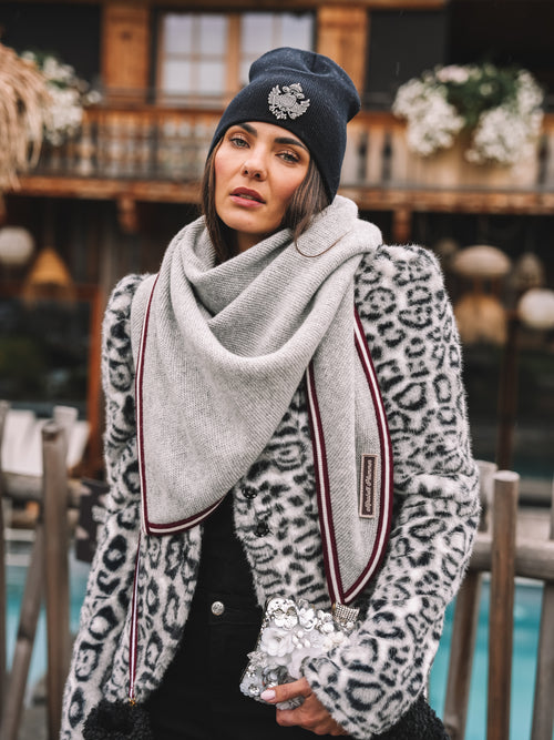Beanie "Noir Royale"