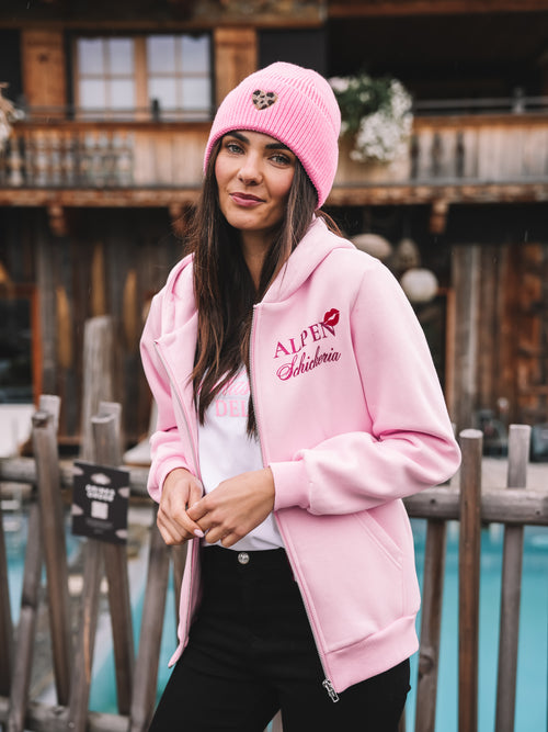 Beanie "Pink Chérie"