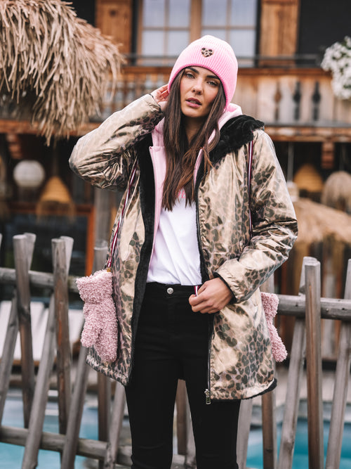 Beanie "Pink Chérie"