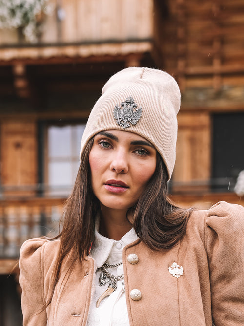 Beanie "Crème Royale"