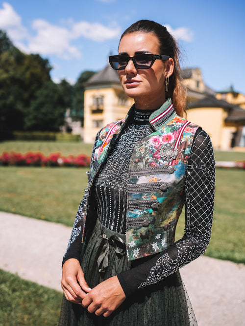 Gilet „Waldpoesie“