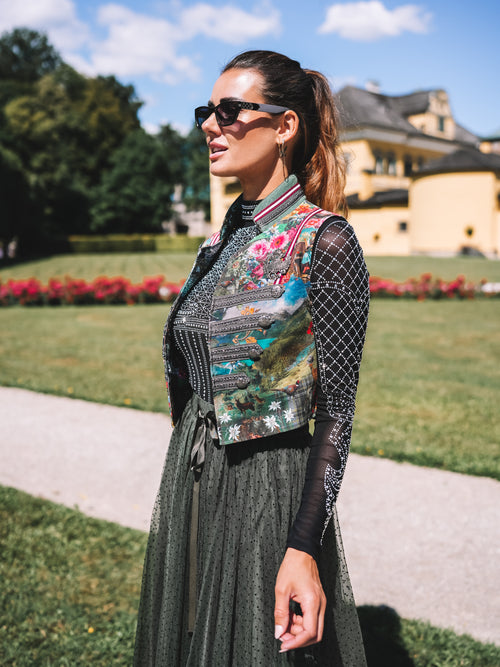 Gilet „Waldpoesie“