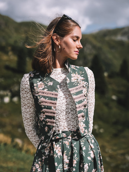 Gilet „Almrausch“