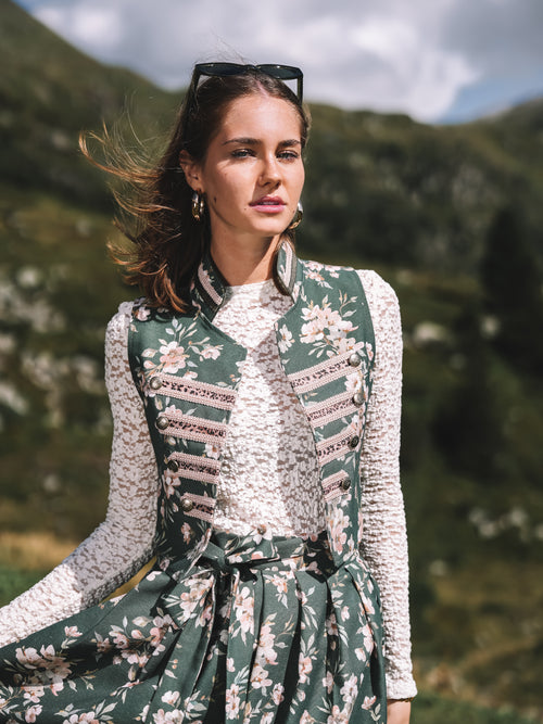 Gilet „Almrausch“