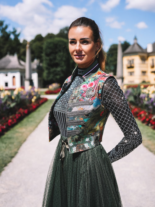 Gilet „Waldpoesie“