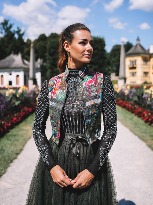 Gilet „Waldpoesie“
