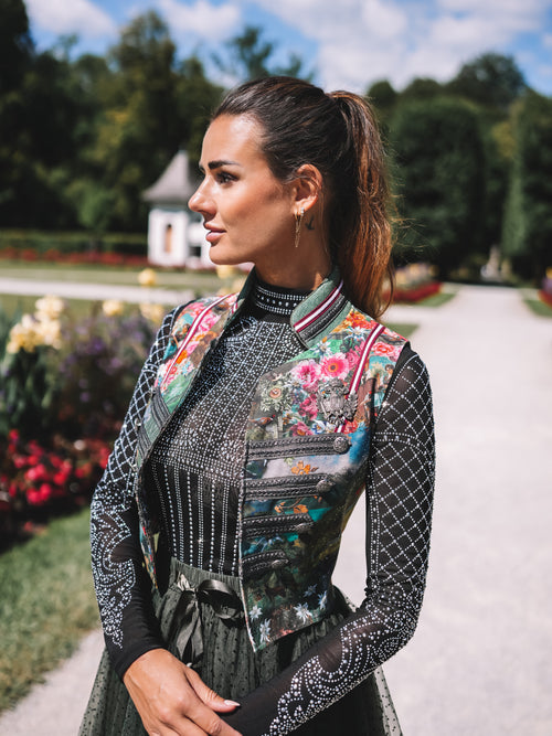 Gilet „Waldpoesie“