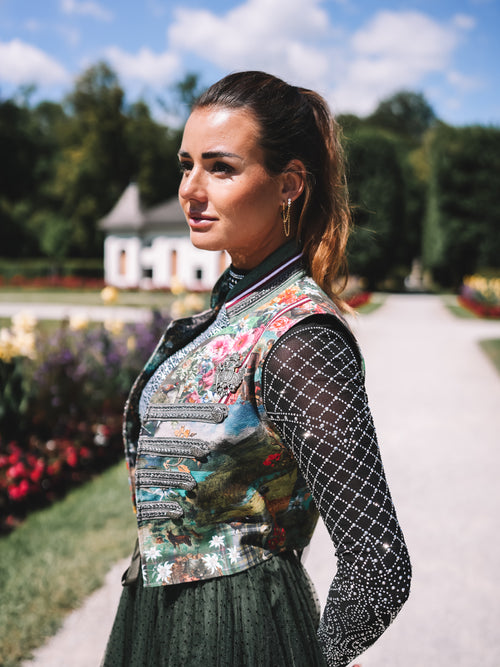 Gilet „Waldpoesie“
