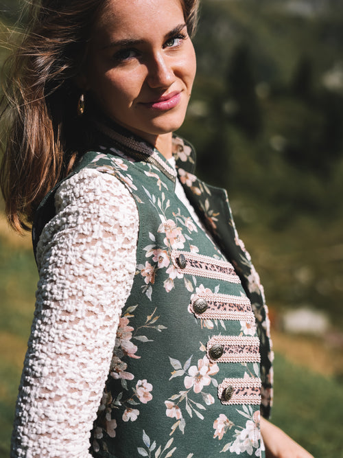 Gilet „Almrausch“