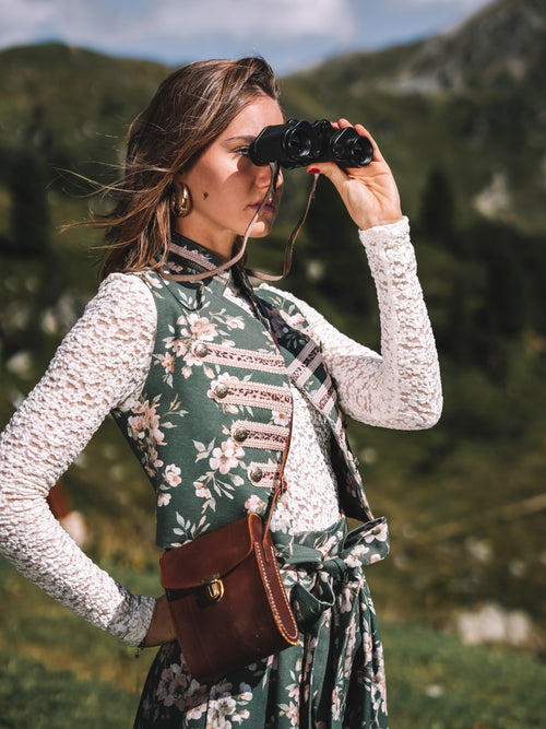 Gilet „Almrausch“