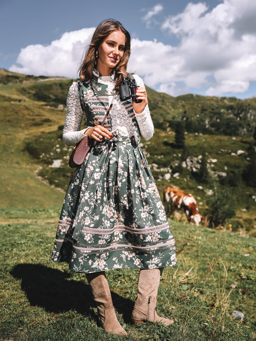 Gilet „Almrausch“