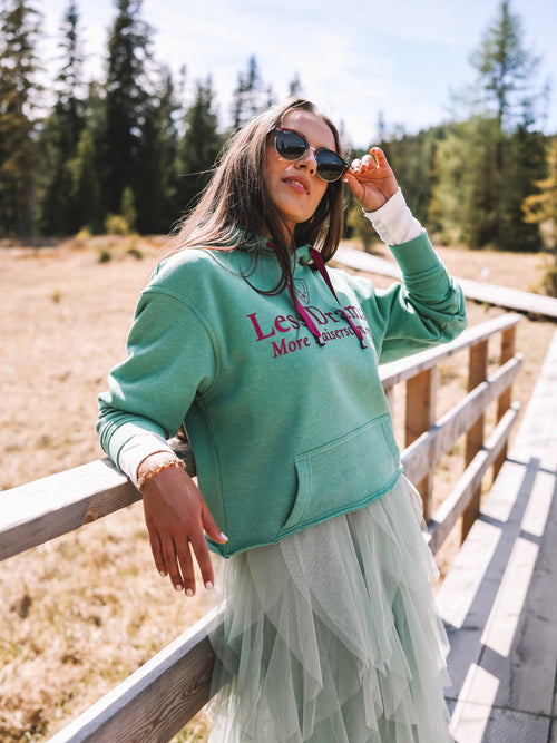 Cropped Hoodie „More Kaiserschmarrn“