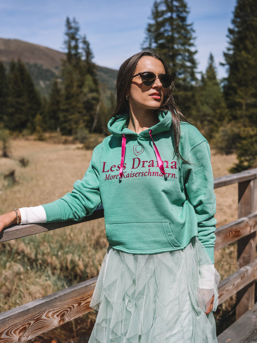 Cropped Hoodie „More Kaiserschmarrn“