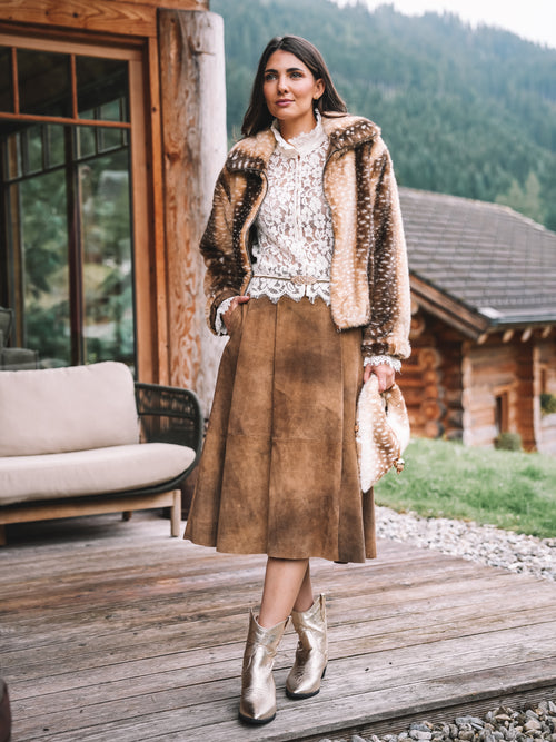 Jacke "Golden Fawn"
