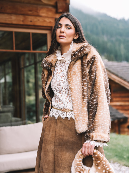 Jacke "Golden Fawn"