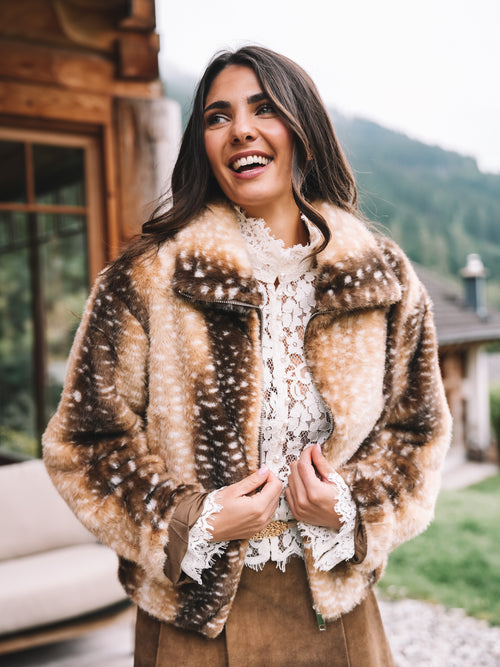 Jacke "Golden Fawn"
