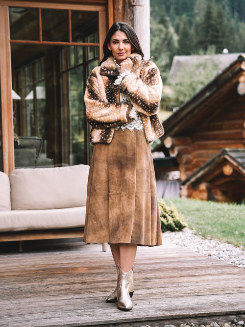 Jacke "Golden Fawn"