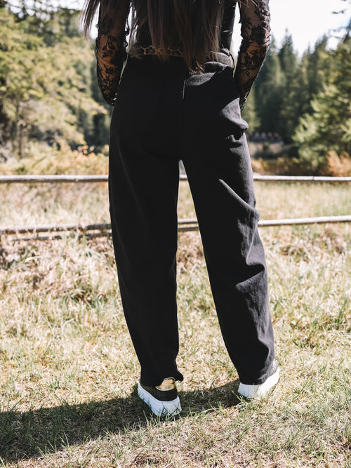 Ballon Jeans „Black Grace“
