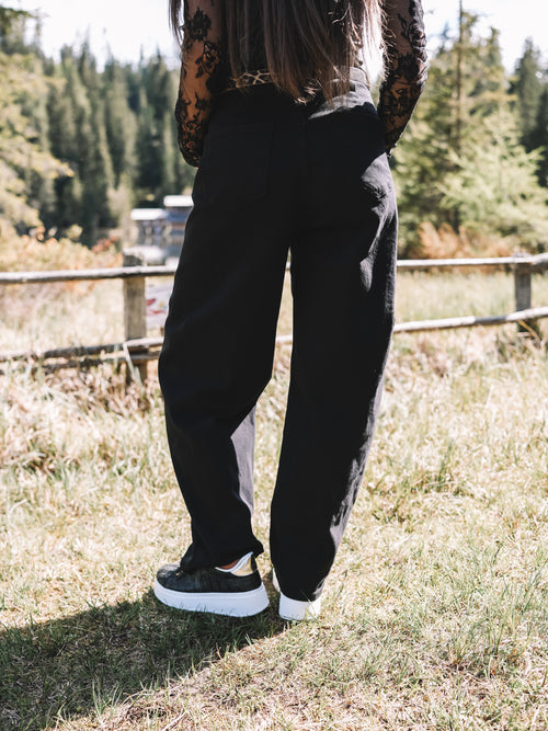 Ballon Jeans „Black Grace“