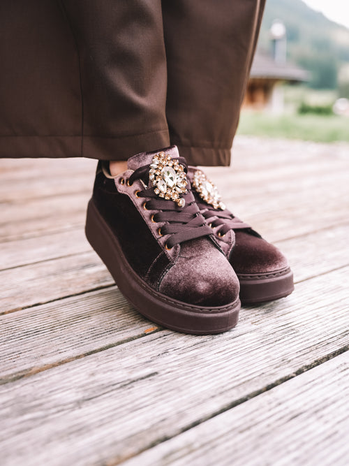 Sneakers "Velvet Queen"