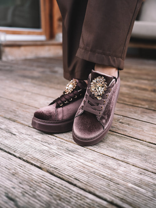 Sneakers "Velvet Queen"