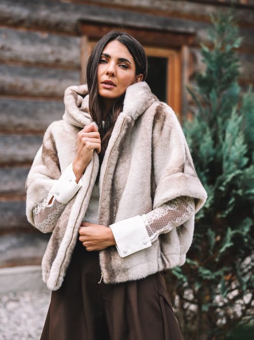 Jacke "Champagne Darling"