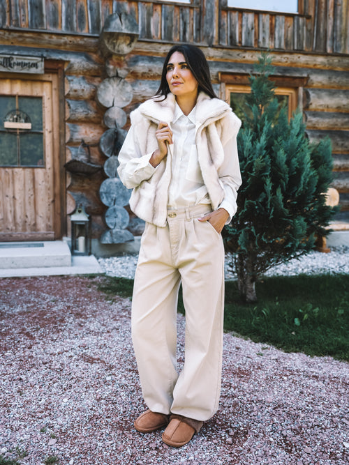 Hose "Ivory Darling"