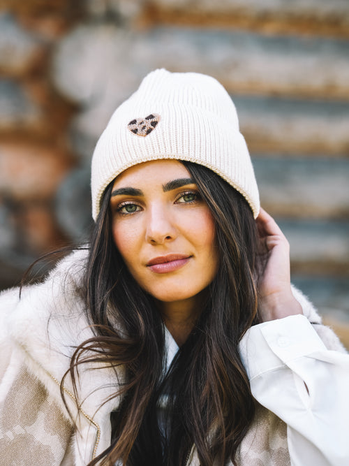 Beanie "Wildes Herz"
