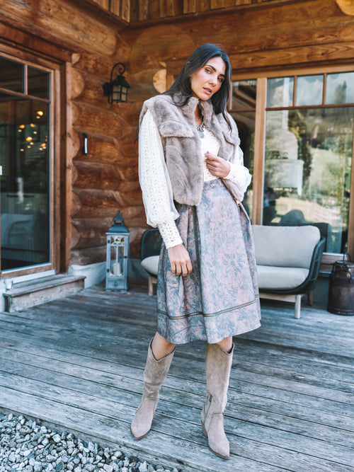 Weste "Chalet Darling"