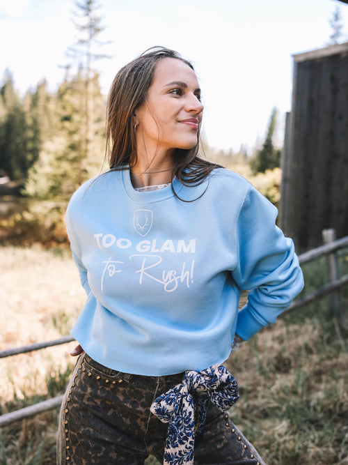 Boxy Pulli „Kristallrebellin"