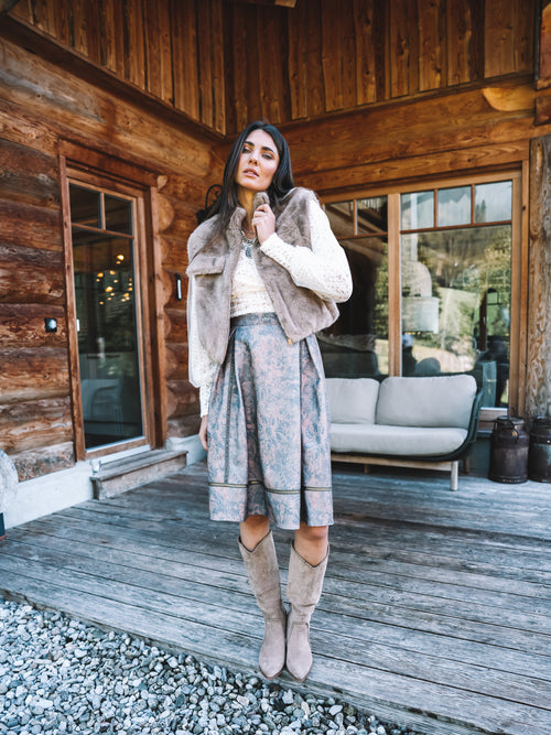 Weste "Chalet Darling"