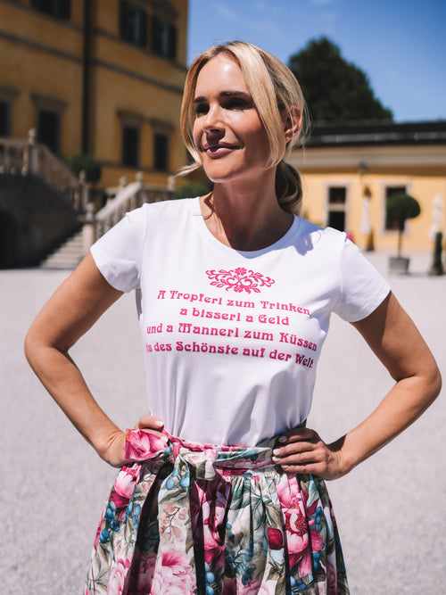 T-Shirt „Das schönste auf der Welt“