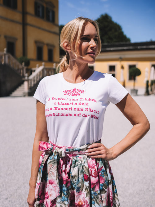 T-Shirt „Das schönste auf der Welt“
